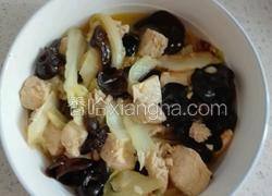白菜木耳冻豆腐