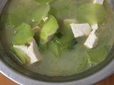 莴笋煮豆腐汤