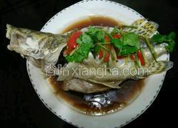 清蒸桂鱼