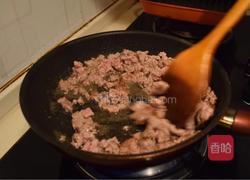 香辣肉末蔬菜卷的做法图解5