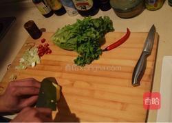 香辣肉末蔬菜卷的做法图解8