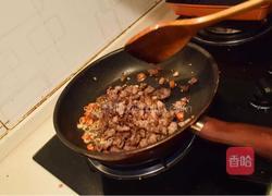 香辣肉末蔬菜卷的做法图解10