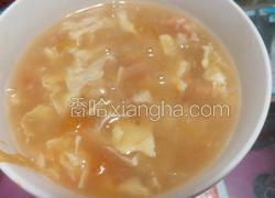 西红柿疙瘩汤