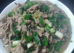 牛肉炒大蒜