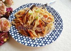 杂蔬通心粉