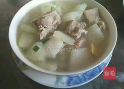 排骨冬瓜汤的做法图解3