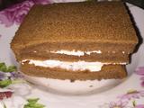 巧克力奶油小方
