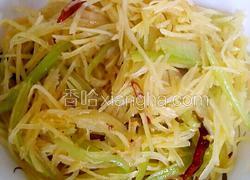芹菜土豆丝