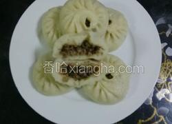 香菇牛肉馅包子