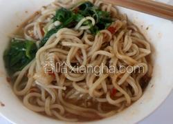 山珍海味杂面汤