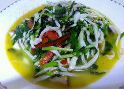 韭菜炒鸡腿菇