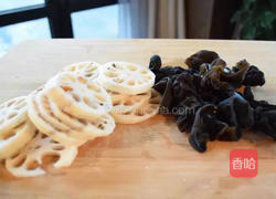 清肺小炒的做法图解3