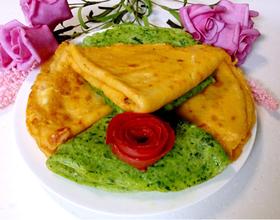 蔬菜鸡蛋饼[图]