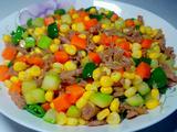 肉末玉米粒