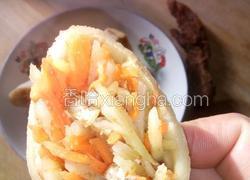 烙饼卷菜
