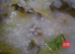 酸菜牛肉粥的做法图解3