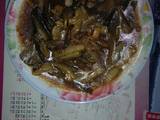 蘑菇炒肉
