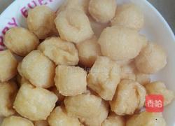 油豆腐炒肉片（家常）的做法图解1