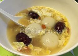 金黄芝麻汤圆