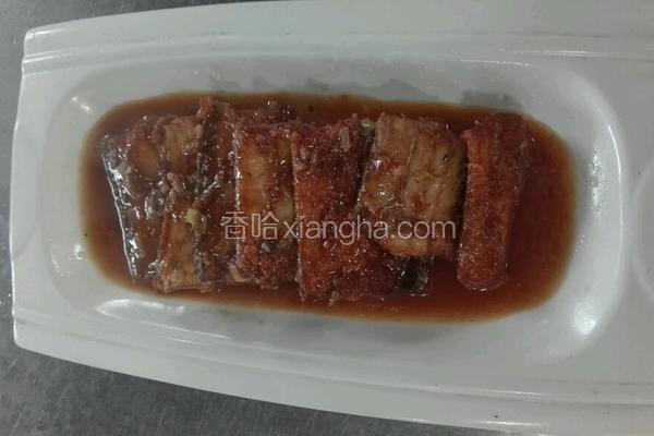 红烧带鱼
