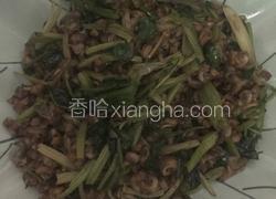 芹菜炒螺肉