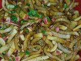 大红萝卜黄豆咸菜的做法[图]