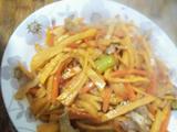 爆炒地瓜丝