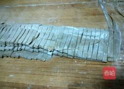 绿豆面手擀面的做法图解7