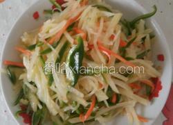 炝拌土豆丝