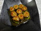 尖椒酿豆腐