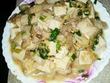 五花肉炖豆腐