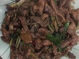 香辣红烧肉