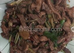 香辣红烧肉