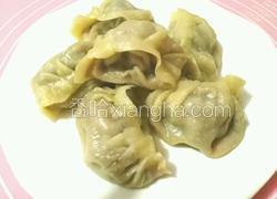 驴肉芹菜蒸饺