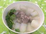 芹菜萝卜排骨汤