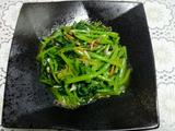 凉拌茼蒿