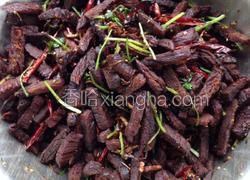 自制干編牛肉干