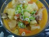 土豆胡萝卜西柿子炖牛肉的做法[图]