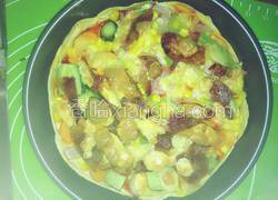 饺子皮批萨