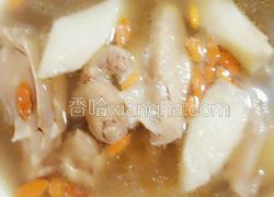 山药乳鸽汤
