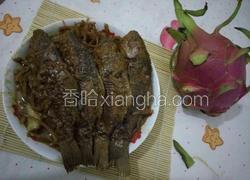 鲫鱼烧咸菜头