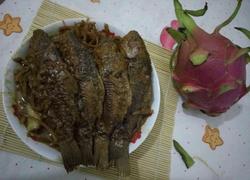 鲫鱼烧咸菜头