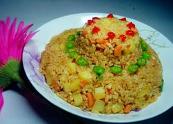花式酱油饭