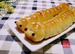毛毛虫面包的做法图解13
