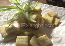 牛奶方块饼干