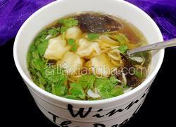 鲜肉小馄钝