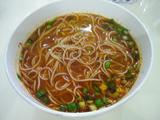 酸辣面条