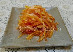 砂糖橙皮条