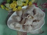 豆腐粉丝木耳蒜黄水饺的做法[图]