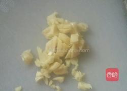 豆角焖面的做法图解2